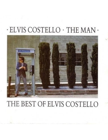 Costello, Elvis : The Man - the best of Elvis Costello (LP)