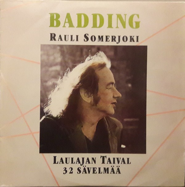 Somerjoki, Rauli Badding : Laulajan Taival (2-LP)