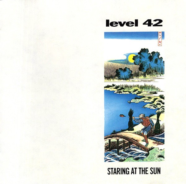 Level 42 : Staring at the Sun (LP)
