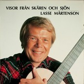 Mårtenson, Lasse : Visor från skären och sjön (LP)
