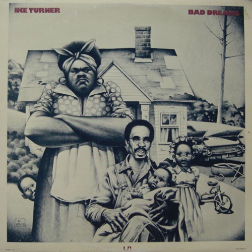 Turner, Ike : Bad Dreams (LP)