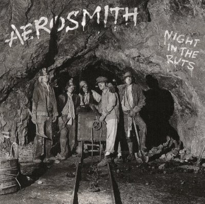 Aerosmith : Night In The Ruts (LP)