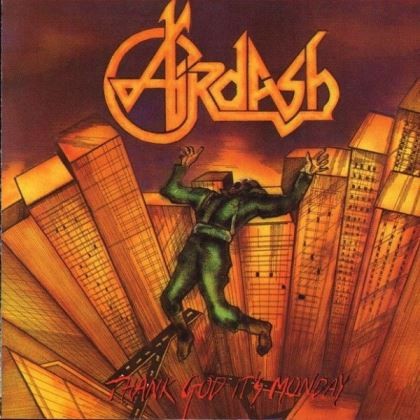 Airdash : Thank God It's Monday (LP)