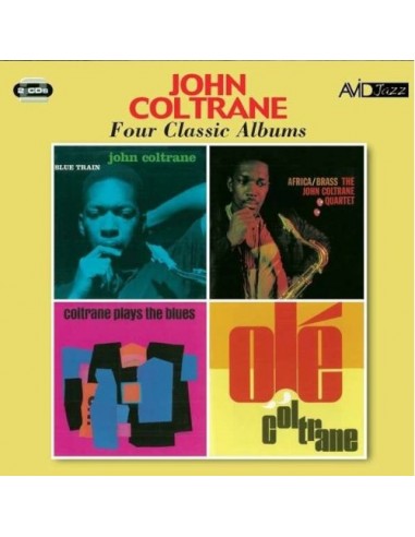 Coltrane, John : Four Classic Albums (2-CD)