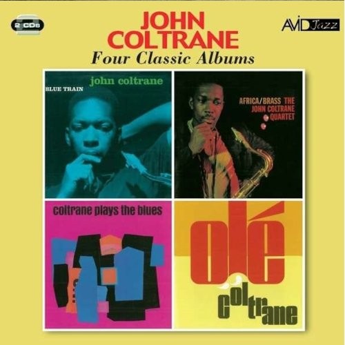 Coltrane, John : Four Classic Albums (2-CD)