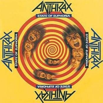 Anthrax : State Of Euphoria (LP)
