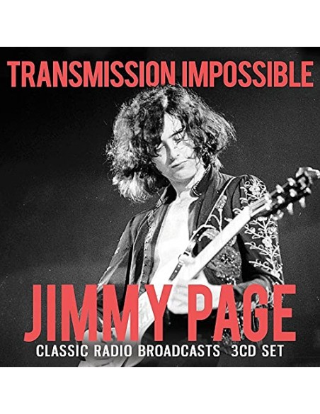Page, Jimmy : Transmission impossible (3-CD)