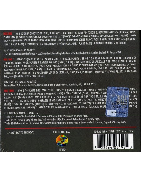 Page, Jimmy : Transmission impossible (3-CD)