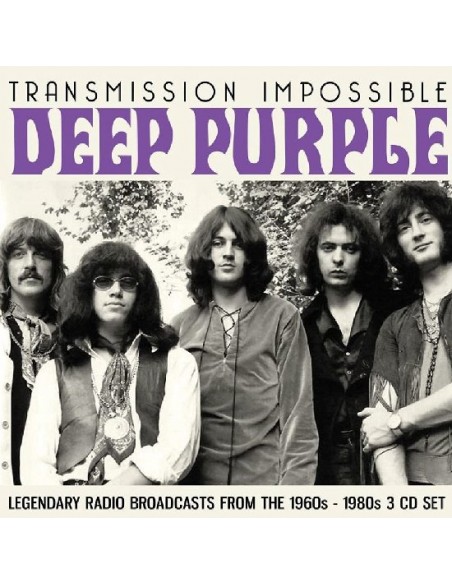 Deep Purple : Transmission impossible (3-CD)