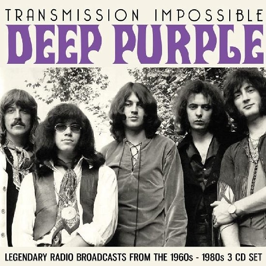 Deep Purple : Transmission impossible (3-CD)