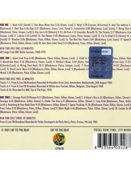 Deep Purple : Transmission impossible (3-CD)