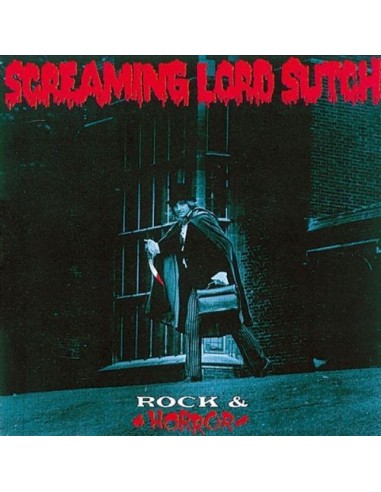 Screaming Lord Sutch : Rock and Horror (LP)