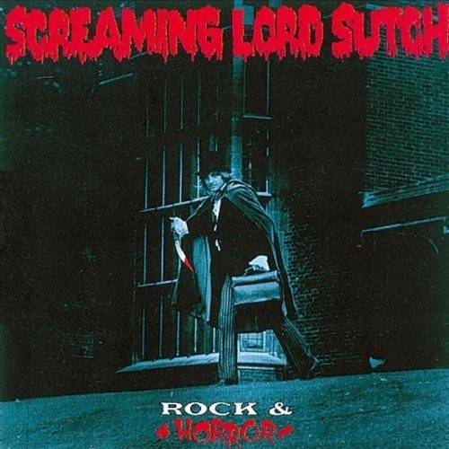 Screaming Lord Sutch : Rock and Horror (LP)