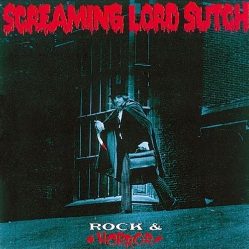 Screaming Lord Sutch : Rock and Horror (LP)