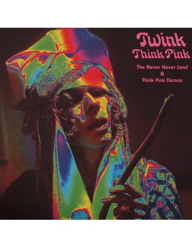 Twink : The Never Never Land And Think Pink Demos (LP)