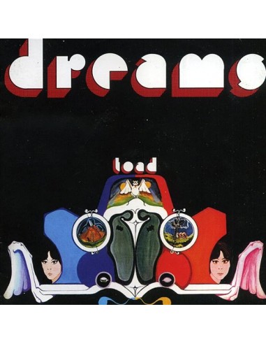 Toad : Dreams (LP)