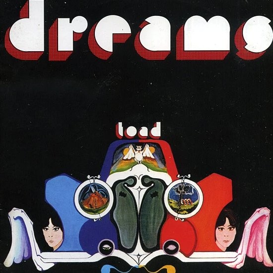 Toad : Dreams (LP)