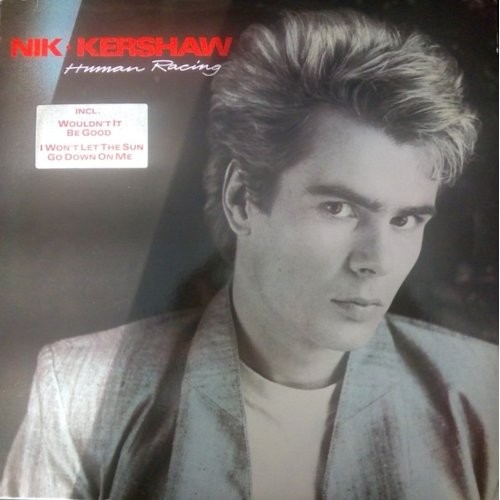 Kershaw, Nik : Human Racing (LP)