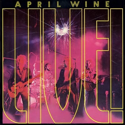 April Wine : April Wine Live (LP)