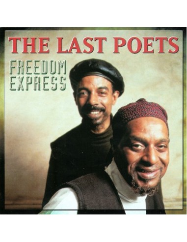 Last Poets : Freedom Express (CD)