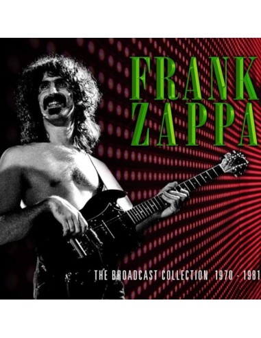 Zappa, Frank : The Broadcast Collection 1970-1981 (5-CD)