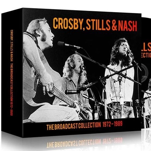 Crosby, Stills & Nash : The Broadcast Collection 1972-1989 (5-CD)