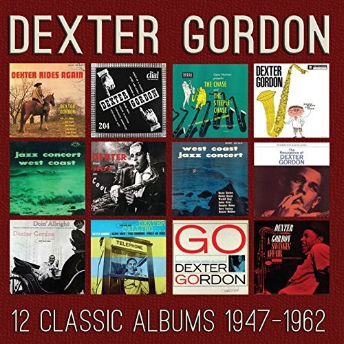 Gordon, Dexter : 12 Classic Albums 1947-1962 (6-CD)