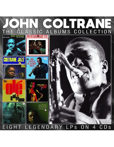 Coltrane, John : The classic albums collection (4-CD)