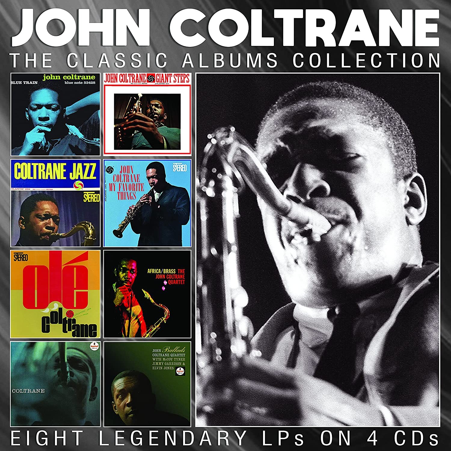 Coltrane, John : The classic albums collection (4-CD)