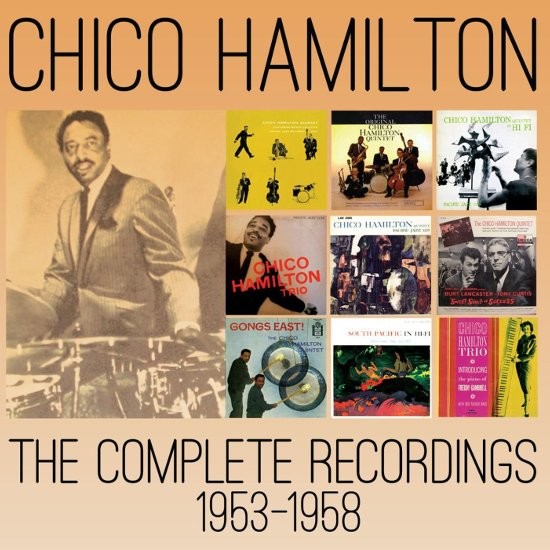 Hamilton, Chico : The complete recordings 1953-58 (5-CD)