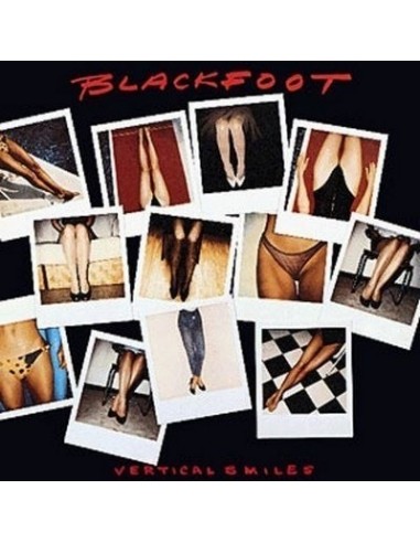 Blackfoot : Vertical Smiles (LP)