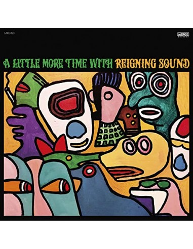 Reigning Sound : A little more time with (LP) yellow/green swirl