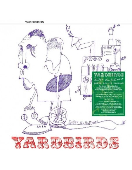 Yardbirds : Roger The Engineer (LP-Box) Super Deluxe