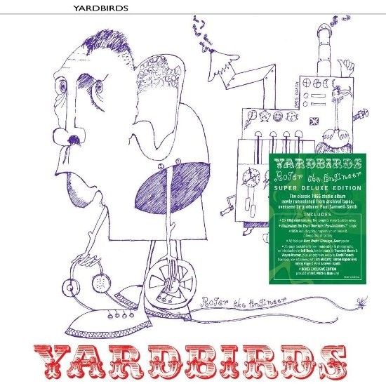 Yardbirds : Roger The Engineer (LP-Box) Super Deluxe