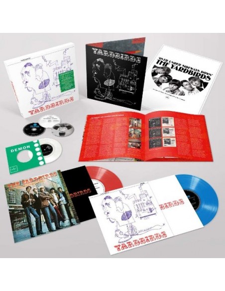 Yardbirds : Roger The Engineer (LP-Box) Super Deluxe