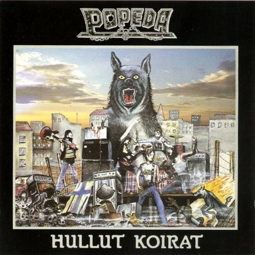 Popeda : Hullut Koirat (LP)