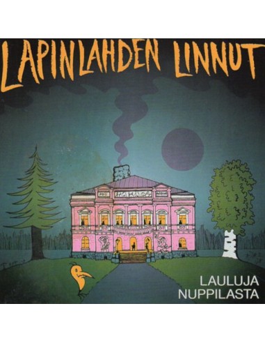 Lapinlahden Linnut : Lauluja Nuppilasta (LP)