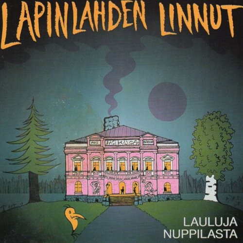 Lapinlahden Linnut : Lauluja Nuppilasta (LP)