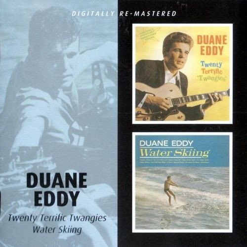 Eddy, Duane : Twenty Terrific Twangies / Water Skiing (CD)