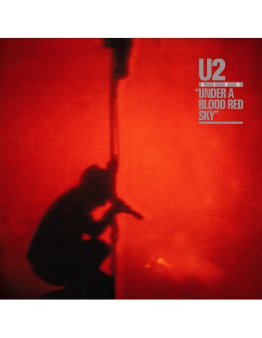 U2 : Under A Blood Red Sky (LP)