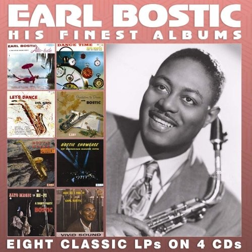 Bostic, Earl : His Finest Albums (4-CD)