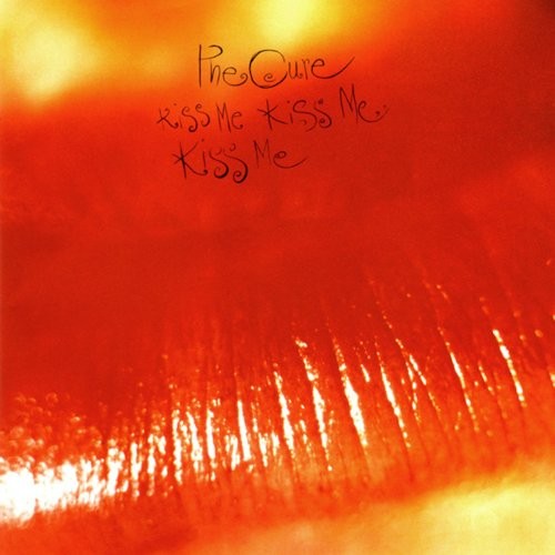 Cure : Kiss Me Kiss Me Kiss Me (2-LP)