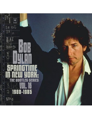 Dylan, Bob : Springtime in New York - the Bootleg Series Vol. 16 (2-LP)
