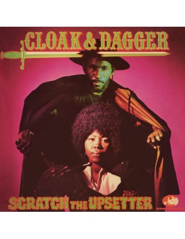 Scratch the Upsetter : Cloak and dagger (LP)