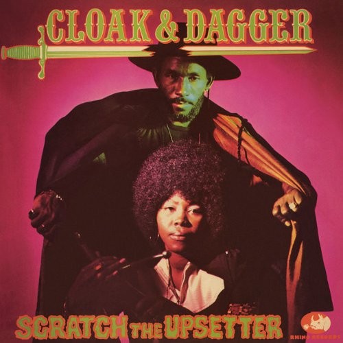 Scratch the Upsetter : Cloak and dagger (LP)