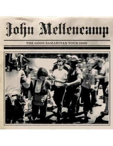 Mellencamp, John : The Good Samaritan Tour 2000 (CD)