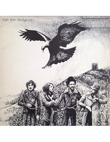 Traffic : When the eagle flies (LP) 2021 re-master