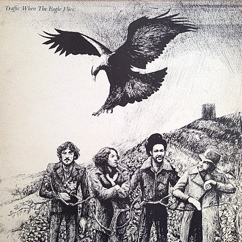 Traffic : When the eagle flies (LP) 2021 re-master