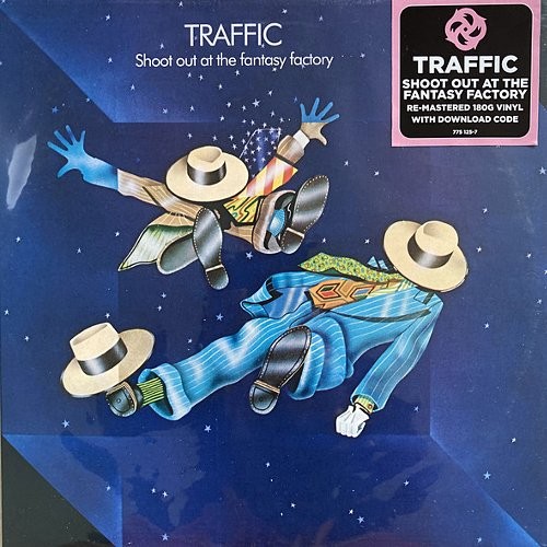 Traffic : Shoot out at the fantasy factory (LP)