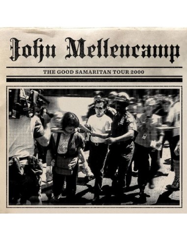 Mellencamp, John : The Good Samaritan Tour 2000 (LP)